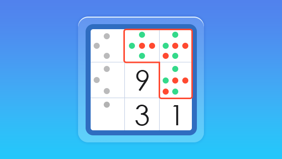 sudoku concentration training
