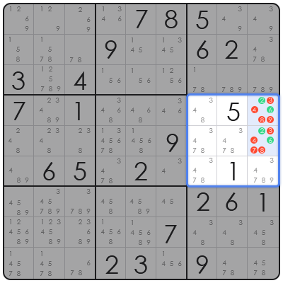 expert sudoku strategies